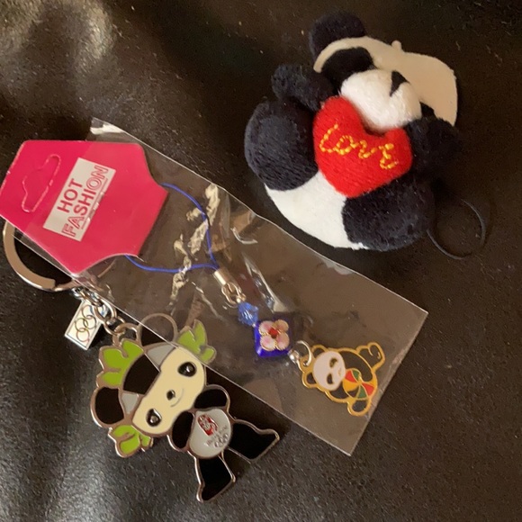 Pretty set Keychain of Panda different brands - Picture 8 of 8